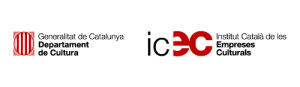 Logo ICEEC Institut Català de les Empreses Culturals