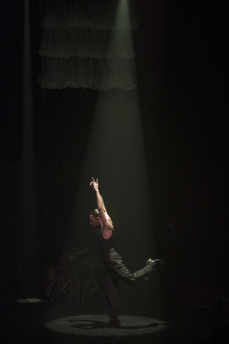 bailarín flamenco contemporaneo