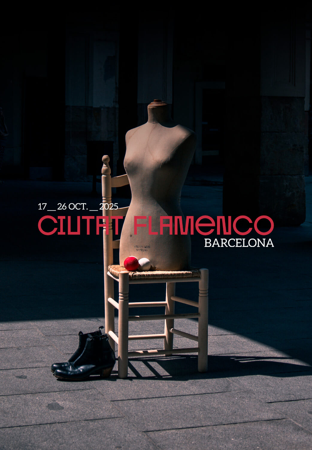 Ciutat Flamenco Barcelona Cartel 2025